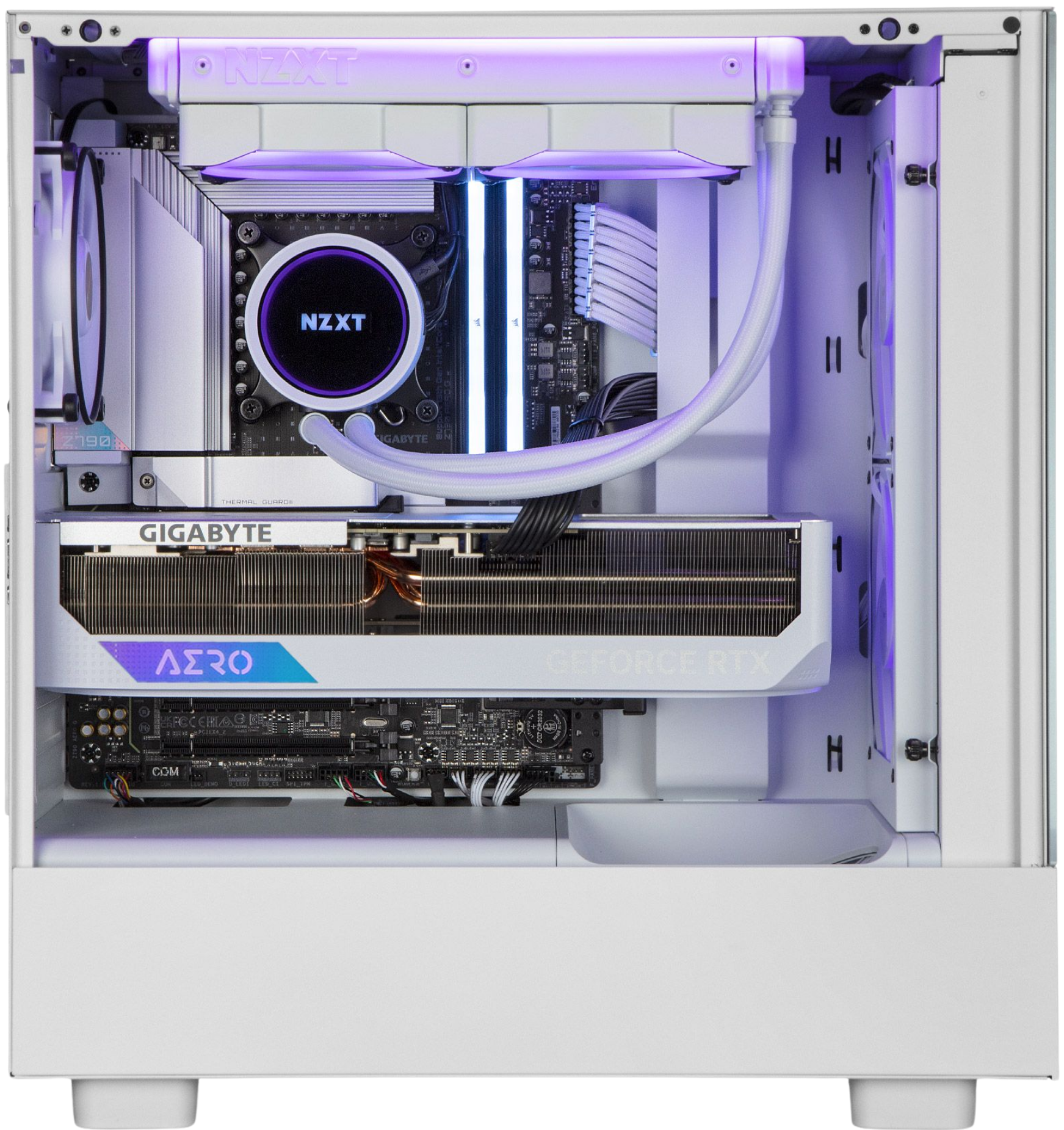 Blueprint Tech custom PC build